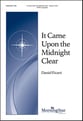 It Came Upon the Midnight Clear SATB choral sheet music cover